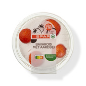 Spar Spar aarbeien bavaroise 110 gram
