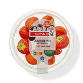 Spar Spar aardbei met kroon 100 gram