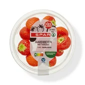 Spar Spar aardbei met kroon 100 gram