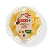 Spar Spar cantaloupe meloen blokjes 150 gram