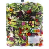 Neutraal macaroni spaghetti groenten