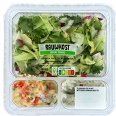 Neutraal groene salade rauwkost