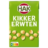 Hak Hak kikkerwten in pak