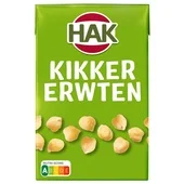 Hak Hak kikkerwten in pak