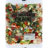 Neutraal roerbakgroenten Italiaans