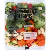 Neutraal roerbakgroenten Hollands