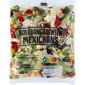 Neutraal roerbakgroenten Mexicaans