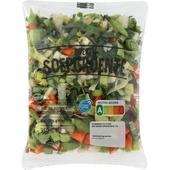 Neutraal soepgroenten boeren