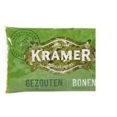 Agf snijbonen in het zout