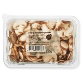 Agf kastanjechampignons gesneden