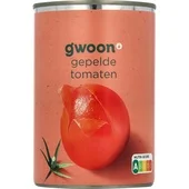 G'Woon tomaten gepelde