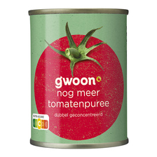 G'Woon g'woon tomatenpurree dubbel geconcentreerd