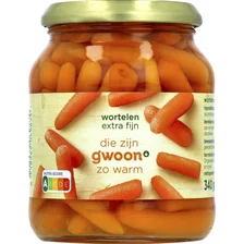 G'Woon g'woon wortelen extra fijn