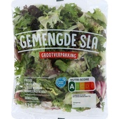 Neutraal sla gemengd