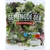 Neutraal sla gemengd