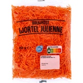 Neutraal wortel julienne