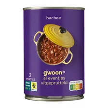 G'Woon g'woon slaatje rundvlees