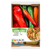 Agf verspakket groene curry