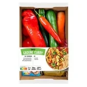 Agf verspakket groene curry