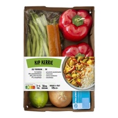 Agf verpakket kip kerrie