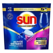 Sun Sun vaatwastabletten briljant shine all-in 1