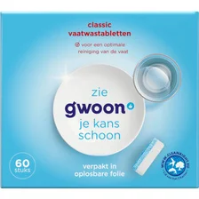 G'Woon g'woon vaatwastablet classic