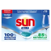 Sun Sun vaatwastablet all-in-one tab regular