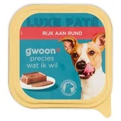 G'Woon luxe paté met rund