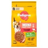 Pedigree Pedigree hondenvoer mini rund droog