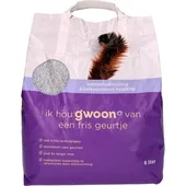 G'Woon kattenbakvulling klontvormend hygiëne
