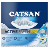 Catsan Catsan kattenbakvulling active fresh