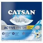 Catsan Catsan kattenbakvulling active fresh