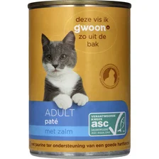 G'Woon g'woon kattensnoepjes zalm