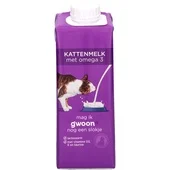 G'Woon kattenmelk met omega 3
