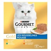 Gourmet Gourmet Kattenvoer Fijne Mousse
