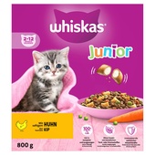 Whiskas Whiskas kattenvoer junior droogvoer kitten