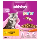 Whiskas Whiskas kattenvoer junior droogvoer kitten