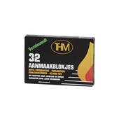 Thm Thm aanmaakblokjes witte