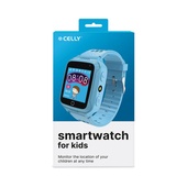 Celly Celly smartwatch kids blauw