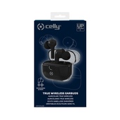 Celly Celly true wireless earbuds black