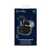 Celly Celly true wireless earbuds black