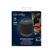 Celly Celly wireless speaker 5w zwart