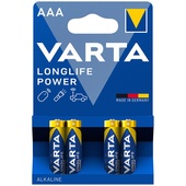 Varta Varta batterijen long life power AAA
