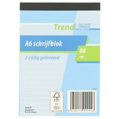 Trendline Trendline schrijfblok a6