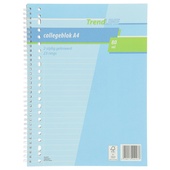Trendline Trendline collegeblok A4