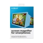 Celly Celly vergrootglas  voor smartphones blauw
