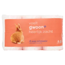 G'Woon g'woon toiletpapier 4-laags