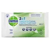 Dettol Dettol doekjes hygiënisch
