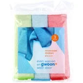G'Woon doekjes microvezel