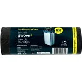 G'Woon trekbandzakken 60 liter